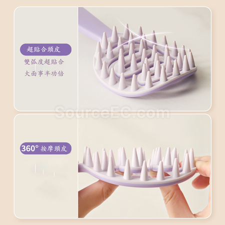Customization Massage Hair Comb Corporate Gifts