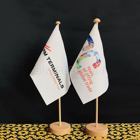 Customization Table Flag Corporate Gifts