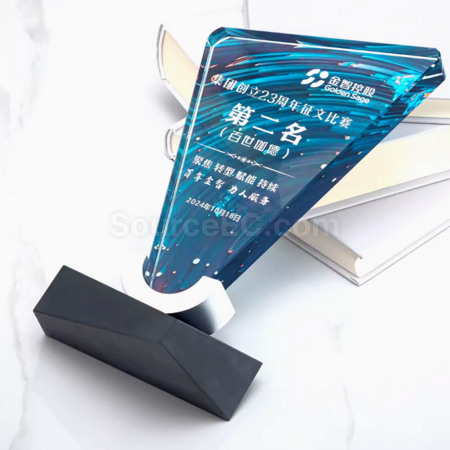 Customization Marble Crystal Trophy Corporate Gifts