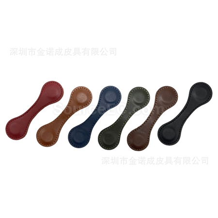 Customization Genuine leather magnetic bookmark Corporate Gifts