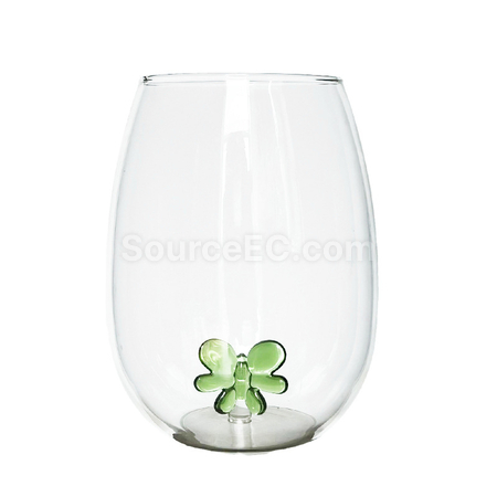 Customization 3d Three-Dimensional Love Glass Corporate Gifts