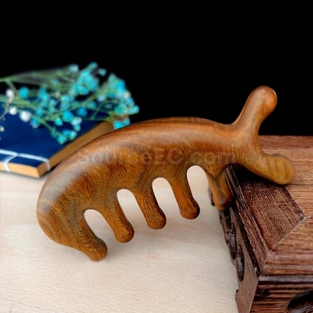 Customization Wooden massage comb Corporate Gifts