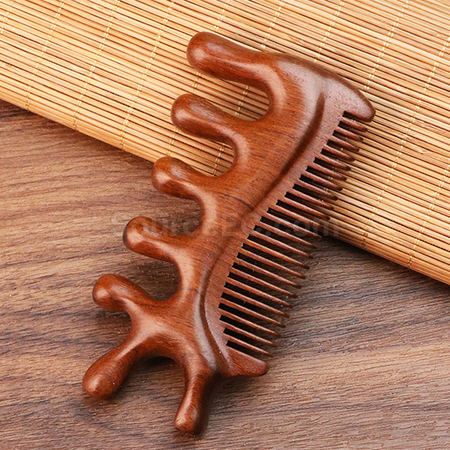 Customization Wooden massage comb Corporate Gifts