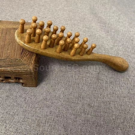 Customization Wooden massage comb Corporate Gifts