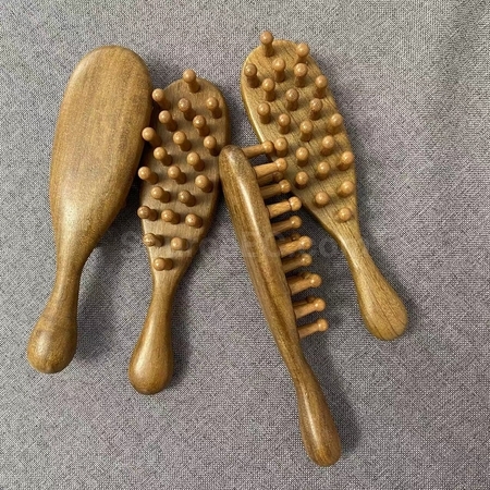 Customization Wooden massage comb Corporate Gifts