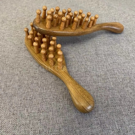Customization Wooden massage comb Corporate Gifts