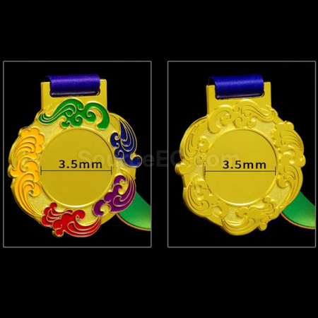 Customization Metal Medal Corporate Gifts