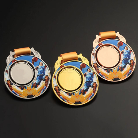 Customization Running Metal Medal Corporate Gifts