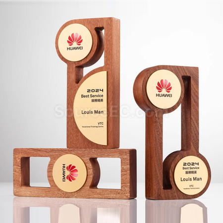 Customization Wooden Plate Corporate Gifts