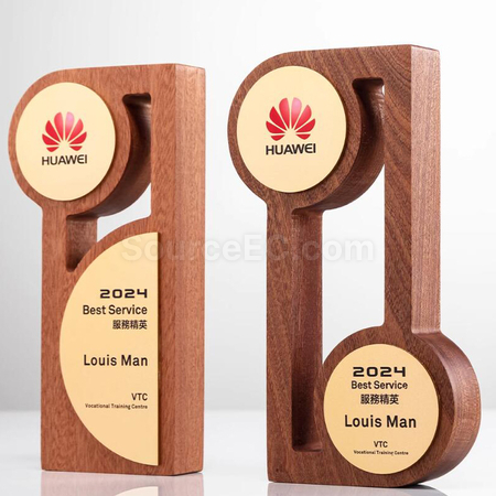 Customization Wooden Plate Corporate Gifts