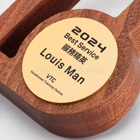 Customization Wooden Plate Corporate Gifts