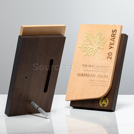 Customization Wooden Plate Corporate Gifts