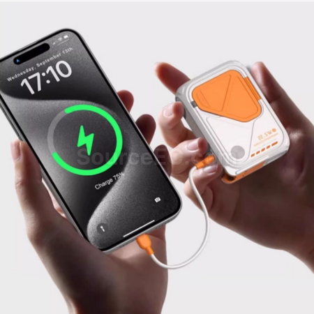 Customization 3C Certification Magnetic Wireless Mobile Power Bank Corporate Gifts