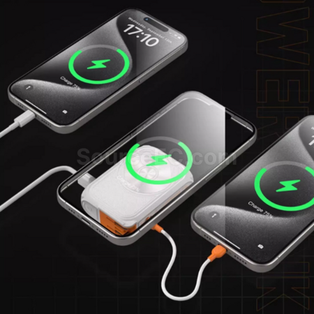 Customization 3C Certification Magnetic Wireless Mobile Power Bank Corporate Gifts
