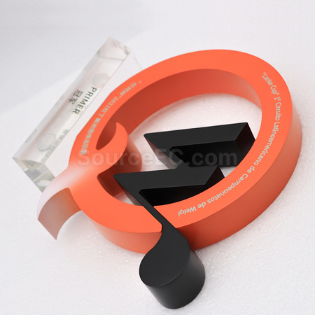 Customization Metal Crystal Trophy Corporate Gifts