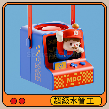 Customization Cute game console fan neck Corporate Gifts