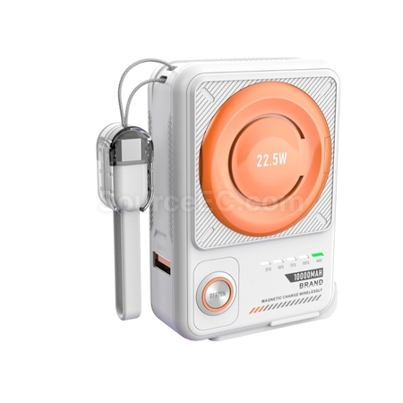 Customization 22.5W built-in AC plug power bank Corporate Gifts