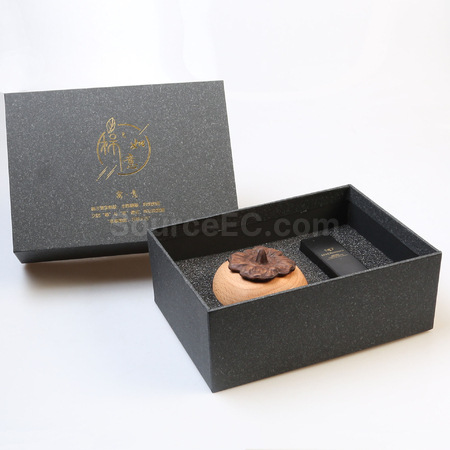 Customization Persimmon Aroma Wood Corporate Gifts