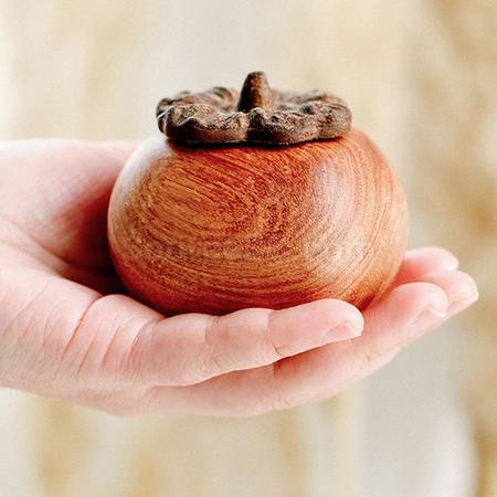 Customization Persimmon Aroma Wood Corporate Gifts