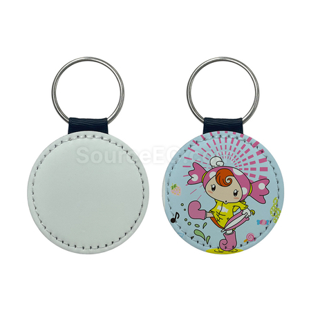 Customization PU Keychain Corporate Gifts