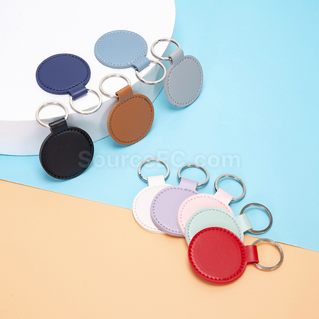 Customization PU Keychain Corporate Gifts