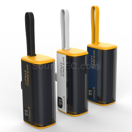 Customization Wireless Capsule Charging Bank Corporate Gifts