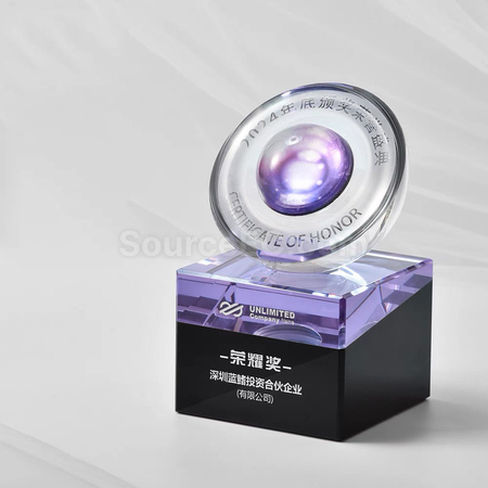 Customization Crystal Trophy Corporate Gifts