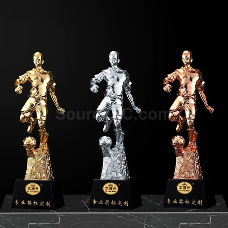 Customization Gold-Plated Sports Trophy Corporate Gifts
