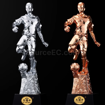 Customization Gold-Plated Sports Trophy Corporate Gifts