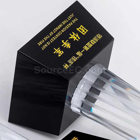 Customization Football Trophy Corporate Gifts