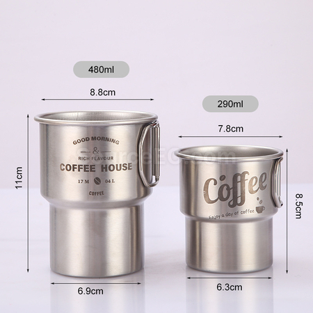 Customization 304 Stainless Steel Cup Corporate Gifts
