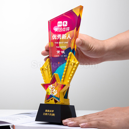 Customization Crystal Award Seat Corporate Gifts