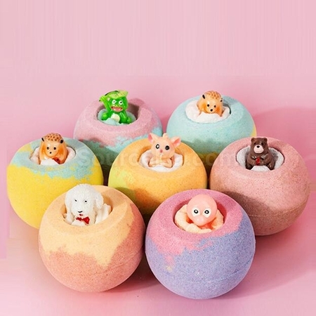 Customization Animal Bath Ball Corporate Gifts