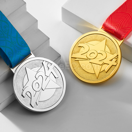Customization Coloured Medal Corporate Gifts