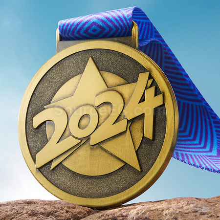 Customization Coloured Medal Corporate Gifts