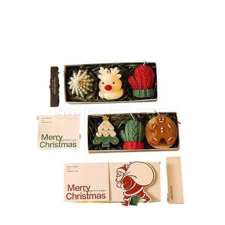 Customization Christmas Style Aromatherapy Set Corporate Gifts
