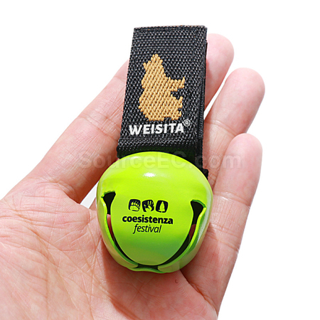 Customization Outdoor Hiking Bear Bell Backpack Pendant Corporate Gifts