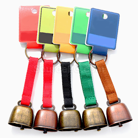 Outdoor Hiking Bear Bell Backpack Pendant