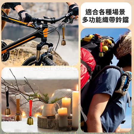 Customization Outdoor Hiking Bear Bell Backpack Pendant Corporate Gifts