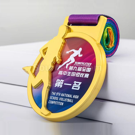 Customization Running Metal Medal Corporate Gifts