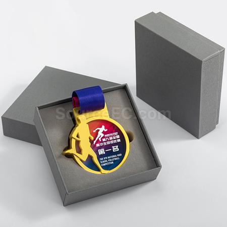 Customization Running Metal Medal Corporate Gifts