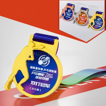 Customization Table tennis medals Corporate Gifts