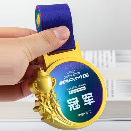 Customization Sports Metal Medal Corporate Gifts