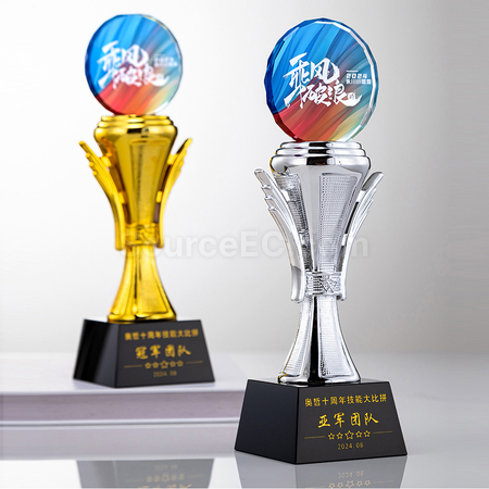 Customization Crystal Resin Award Corporate Gifts