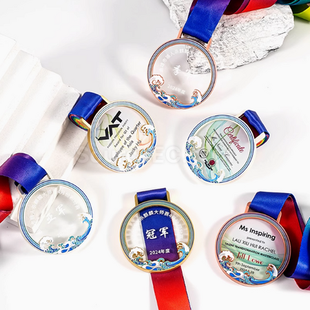 Customization Metal Medal Corporate Gifts