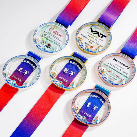 Customization Metal Medal Corporate Gifts