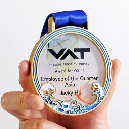 Customization Metal Medal Corporate Gifts