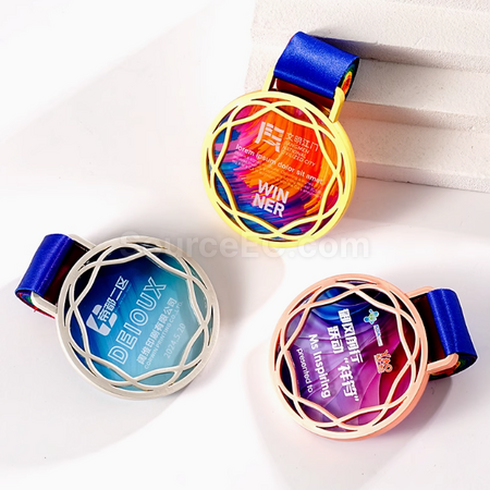 Customization Metal Medal Corporate Gifts