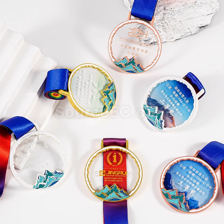 Customization Metal Medal Corporate Gifts