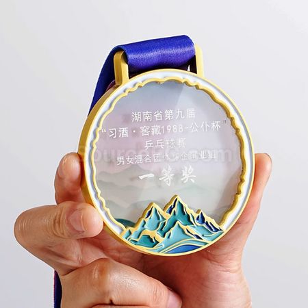 Customization Metal Medal Corporate Gifts